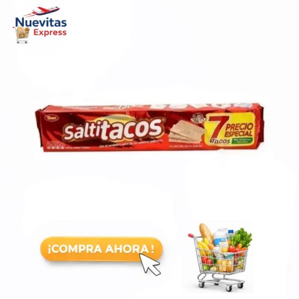 Galleta de Soda-Saltitacos 7 tacos