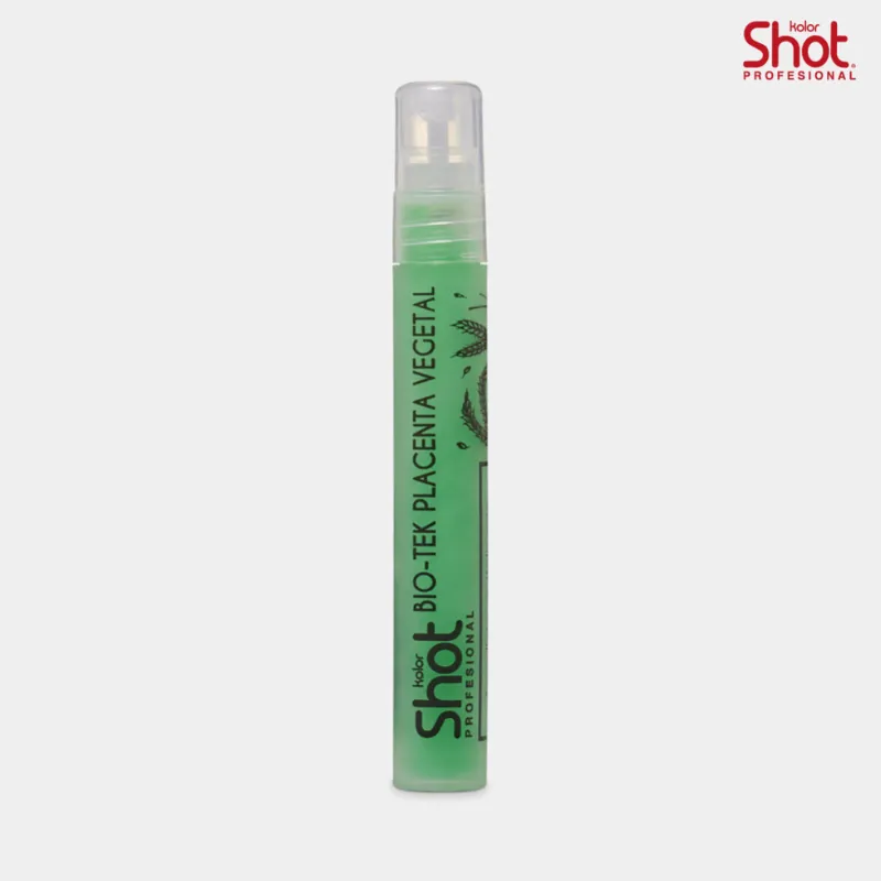 Ampolleta Capilar BIO-TEK PLACENTA VEGETAL