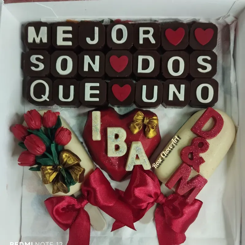 Caja "Feliz Aniversario"