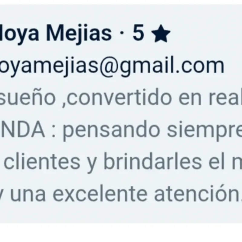 Reseñas de Clientes 