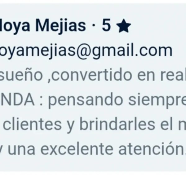 Reseñas de Clientes 