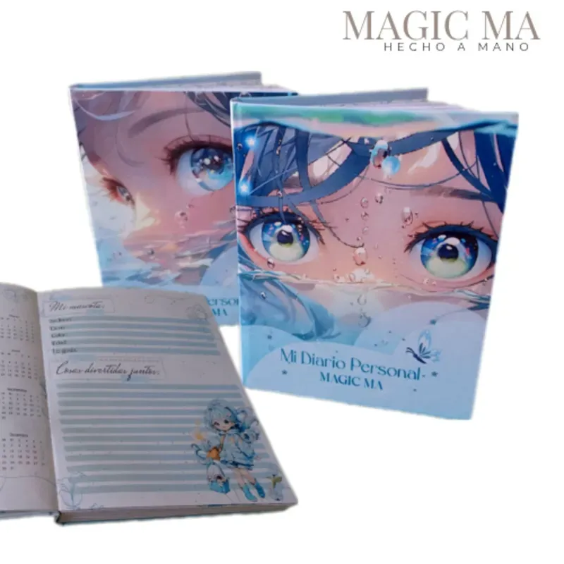 DIARIO PERSONAL ANIME