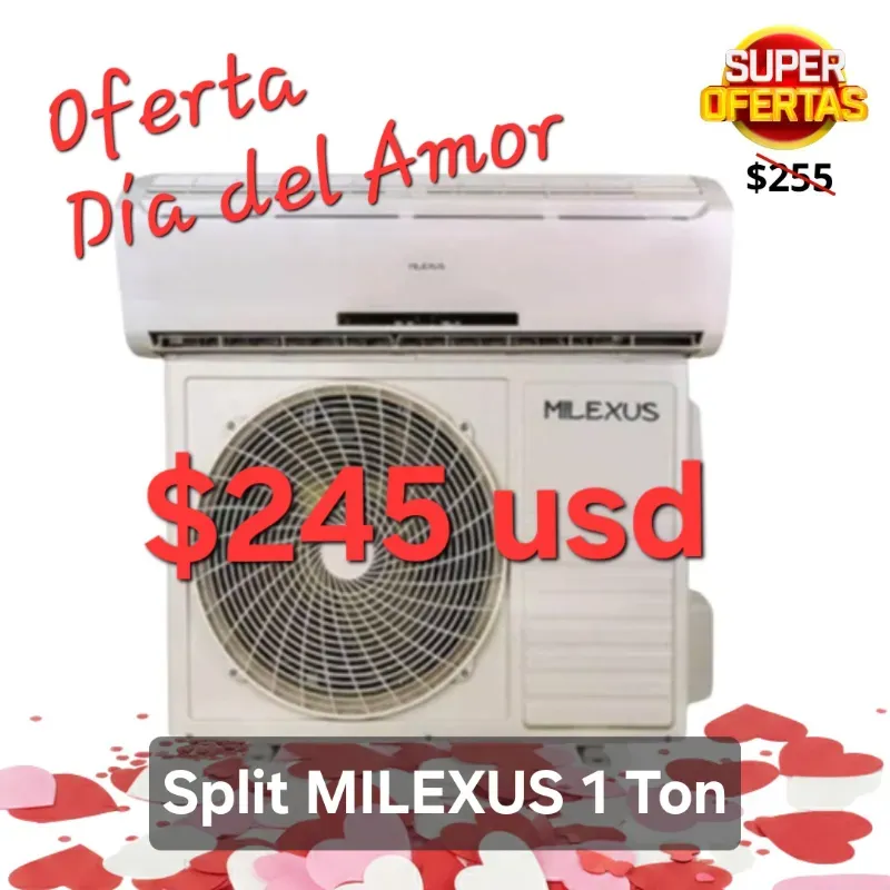 Split MILEXUS 1 Tonelada