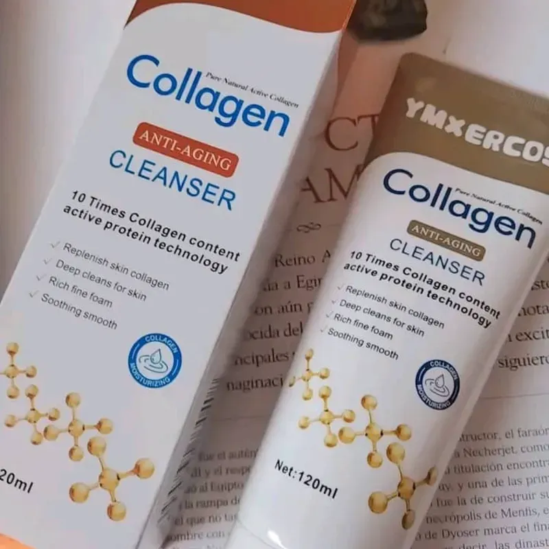 Limpiador Facial de Colágeno
