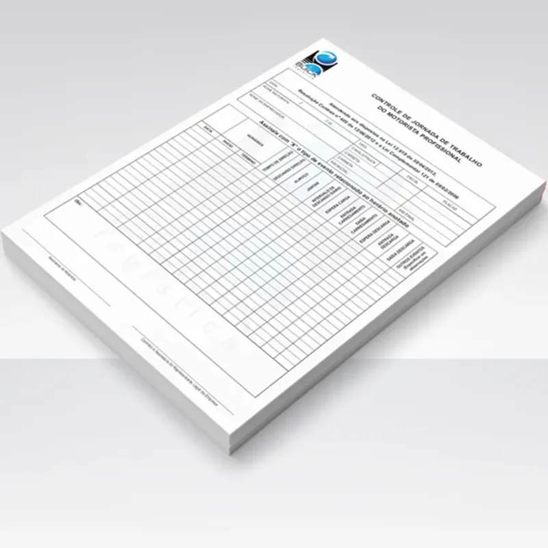 Modelo papel ½ carta TR