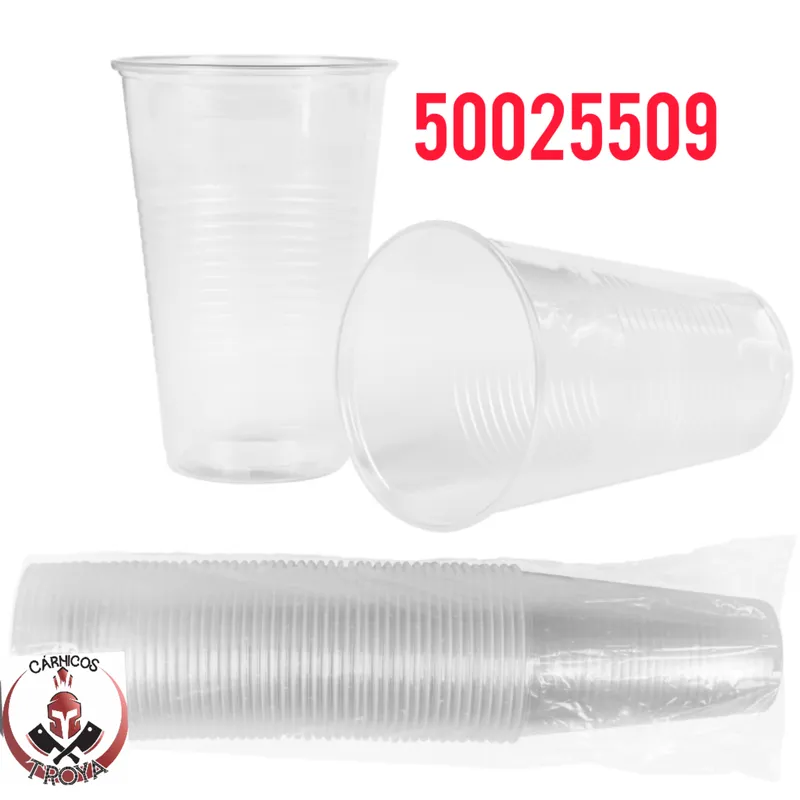 Vaso desechable (50u)