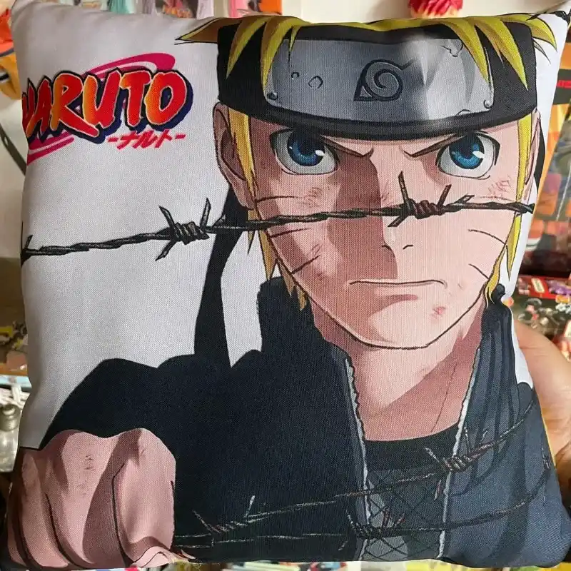 Cojín de tela de Naruto