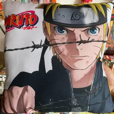 Cojín de tela de Naruto
