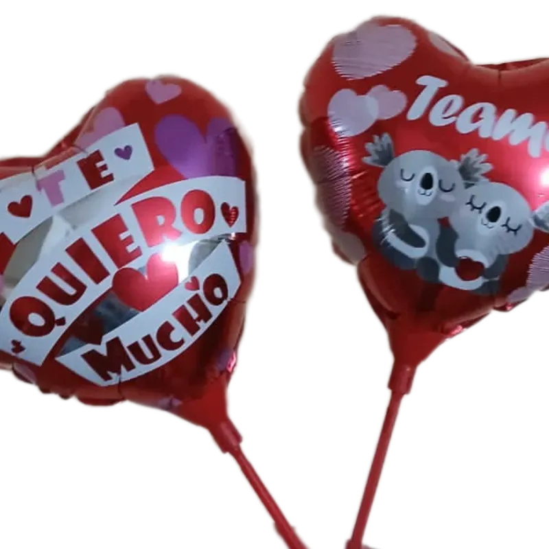 Globo temáticos (Te amo)