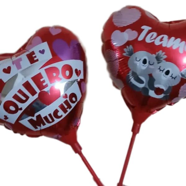 Globo temáticos (Te amo)