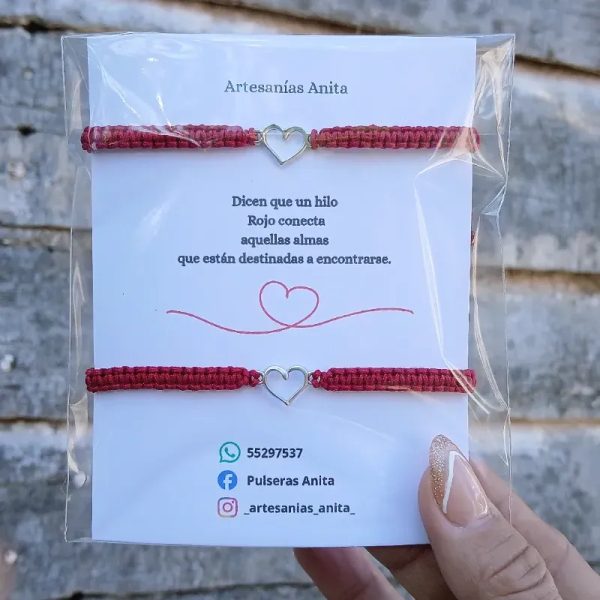 Conjunto de pulseras ❤️