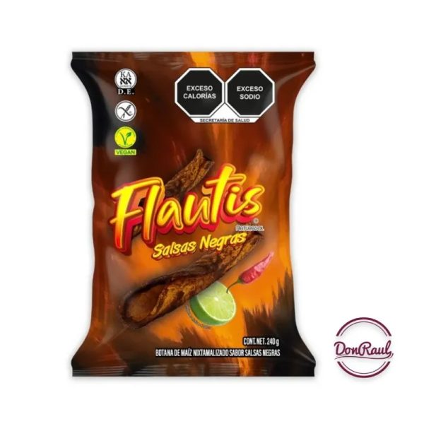 Flantis Salsas Negras 240g