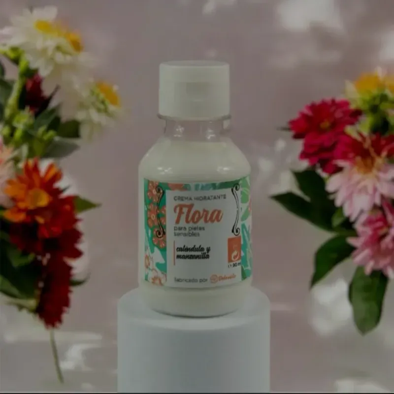 Crema Hidratante FLORA