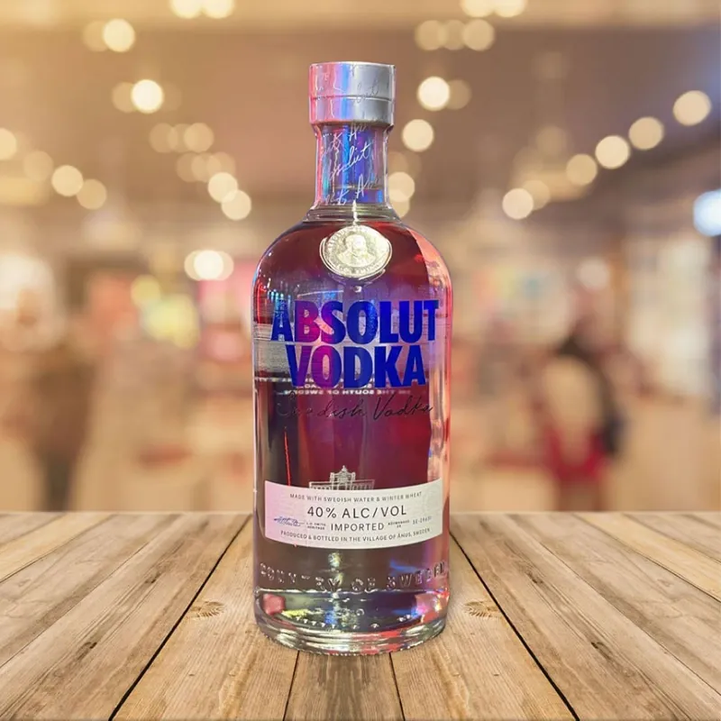 Vodka Absolut