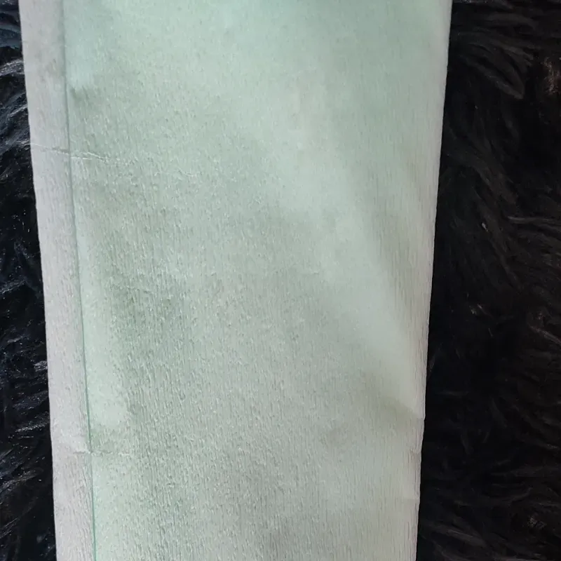 Papel crepé verde - azul muy claro