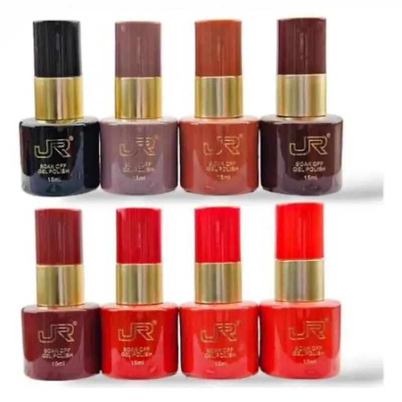 Esmaltes Jr 15 ml rojos