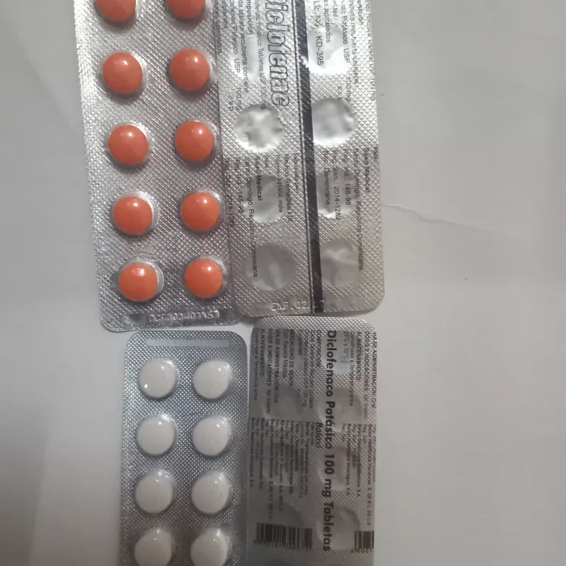 Diclofenaco potasico