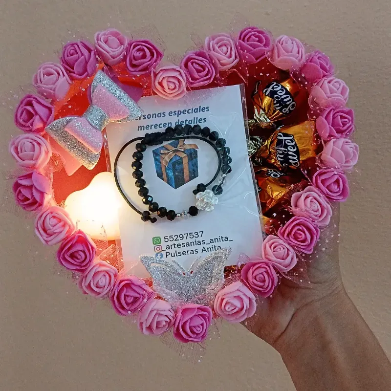 Regalo en forma de 