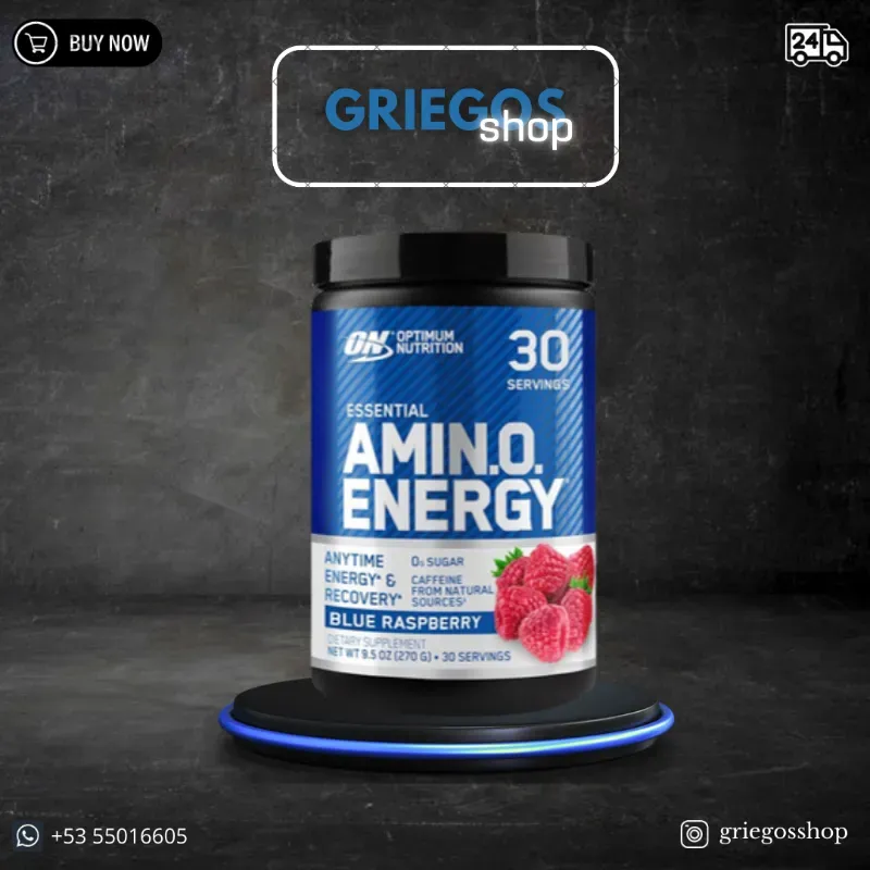 Amino Energy | Optimun Nutrition | 30 servicios