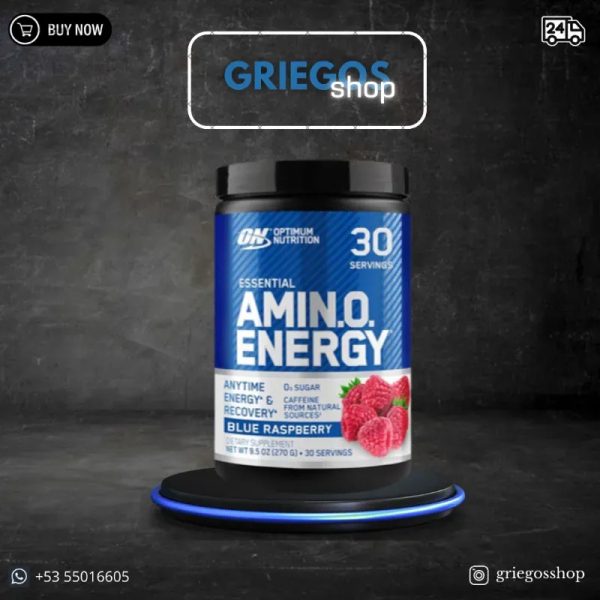 Amino Energy | Optimun Nutrition | 30 servicios