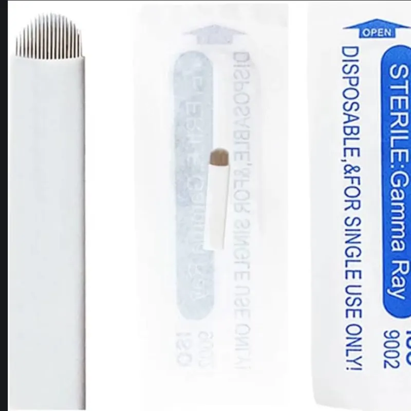 Aguja U18 Para Microblading