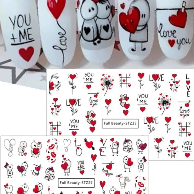 Calcomanía Enamorados