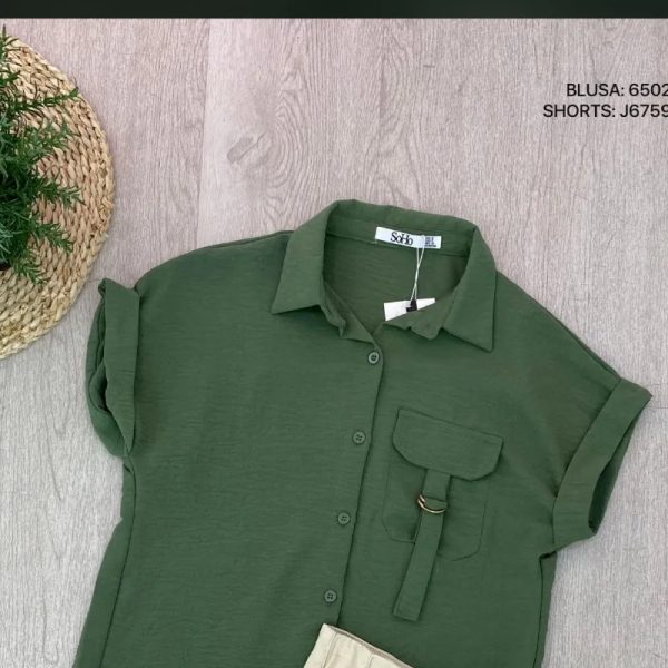 Blusa Mujer