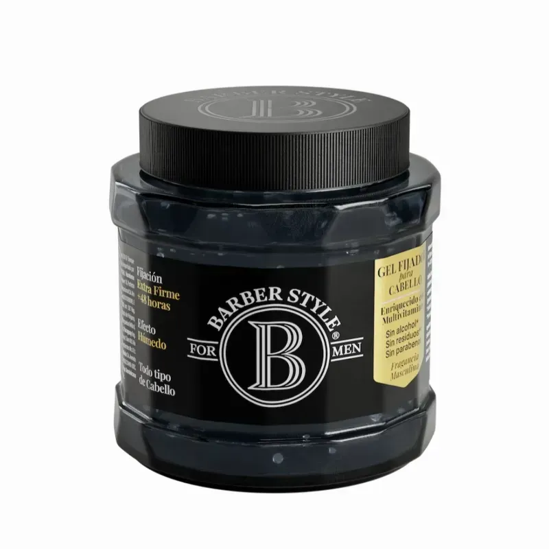 Gel fijador para cabello Barber Style