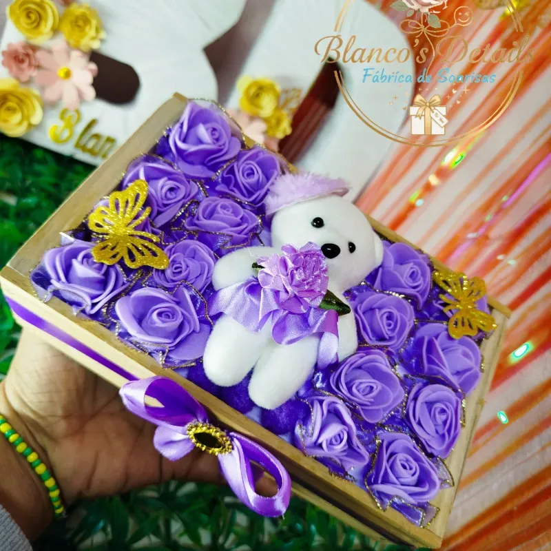 Caja de regalo Osita Morita