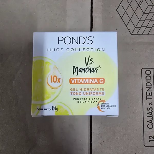 Gel Hidratante con Vitamina C Ponds 110g