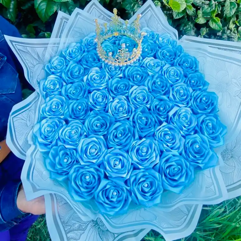 Ramos de rosas eternas