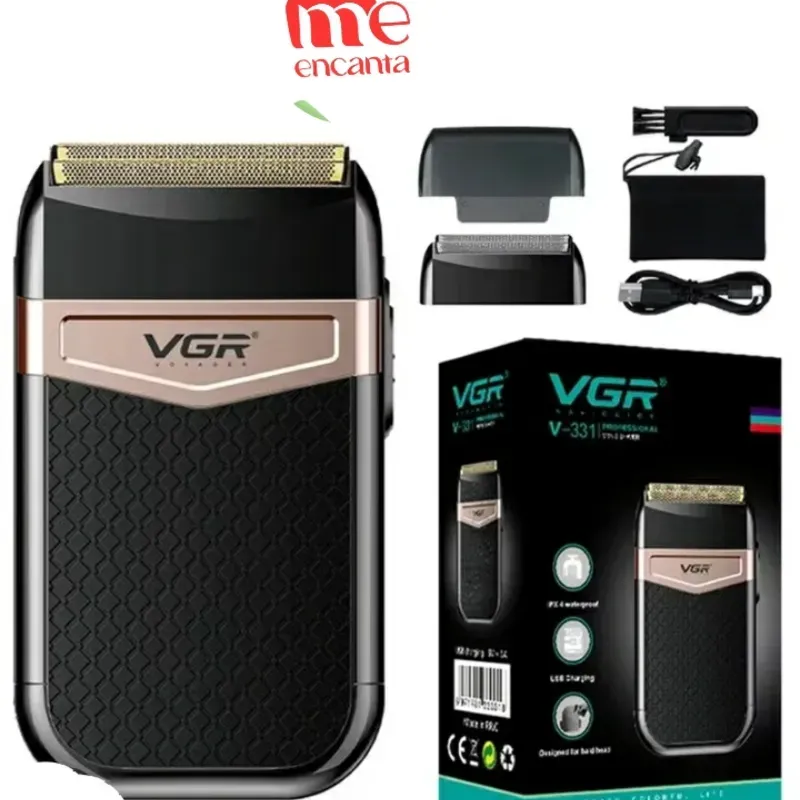 Afeitadora Eléctrica VGR Modelo V-331