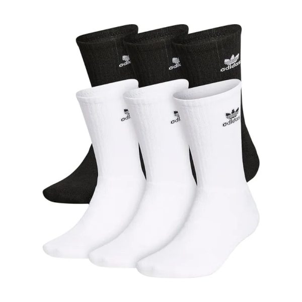 Medias Adidas/ blancas/negras