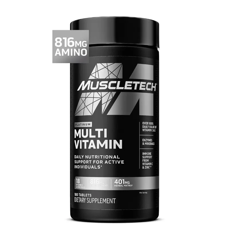 Multivitaminas Platinum