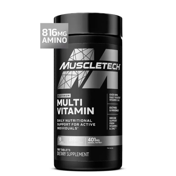 Multivitaminas Platinum