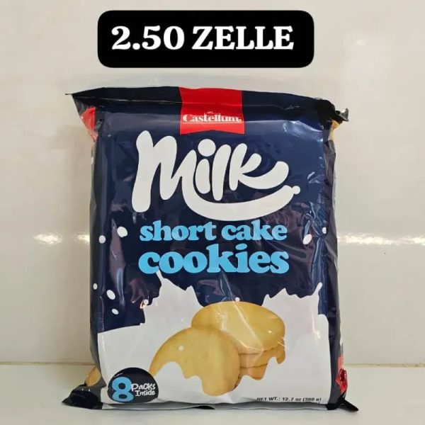 Galleticas de leche