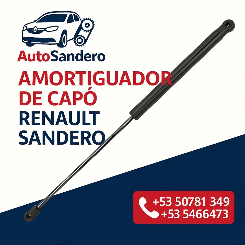 Amortiguador de capó