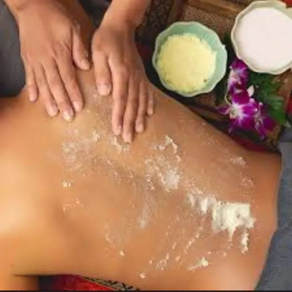 Exfoliación cuerpo completo