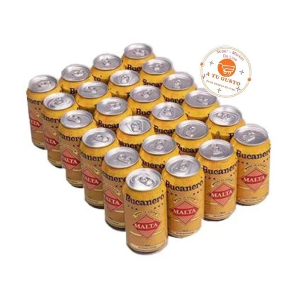 MALTA BUCANERO 355 ML (24 UNIDADES)