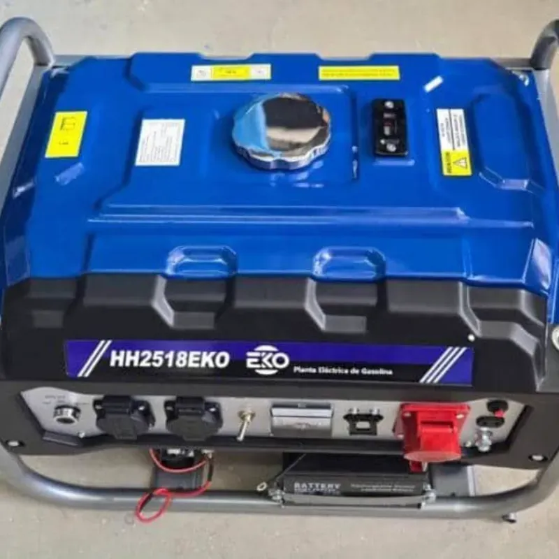 Planta eléctrica de 2800 W