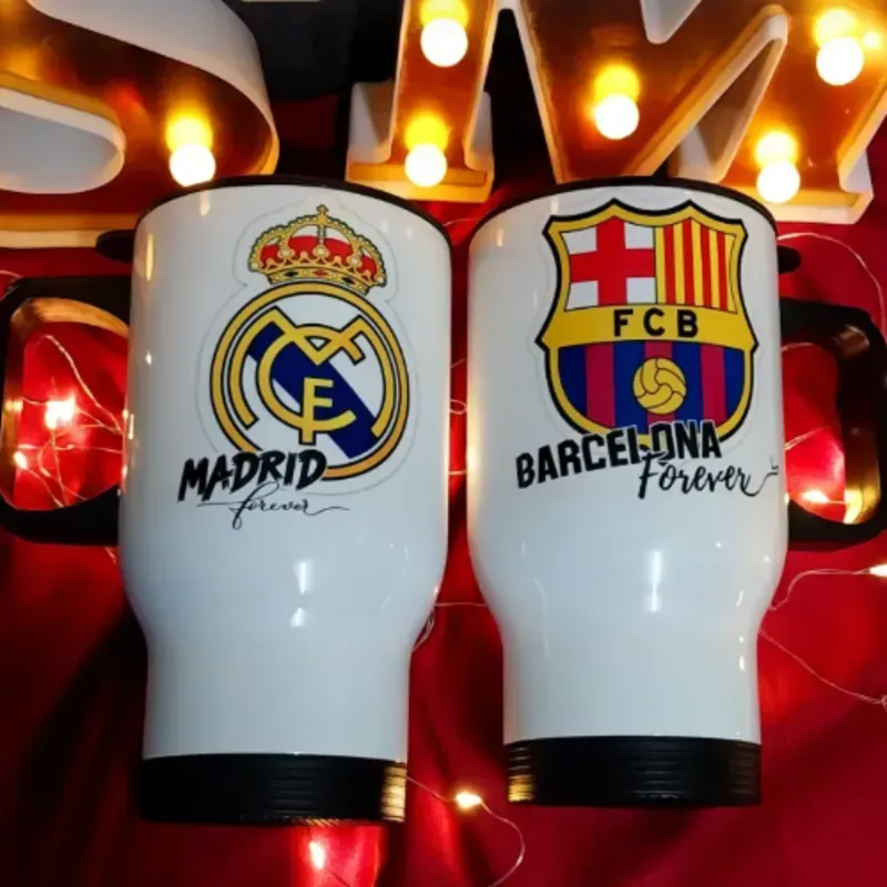 Jarras térmicas blancas