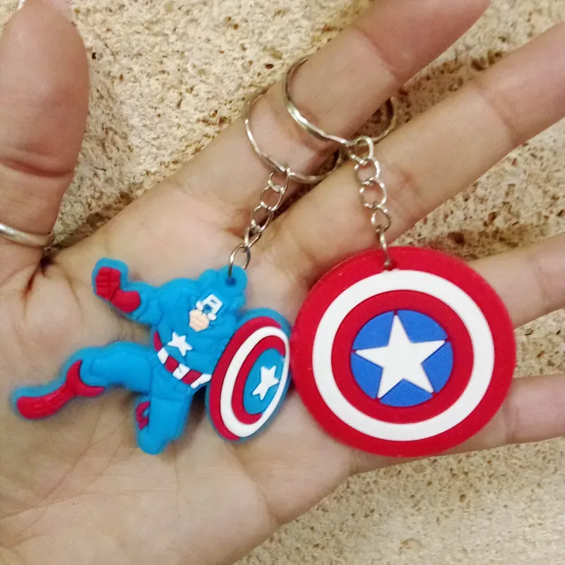 Llaveros Capitán América