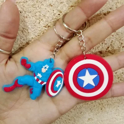 Llaveros Capitán América