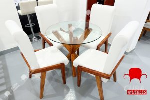 Comedor Mónaco 4 sillas