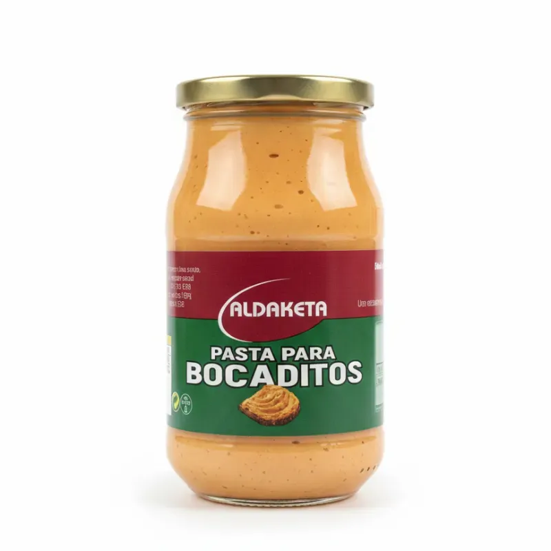 Pasta para Bocaditos Aldaketa 465 ml