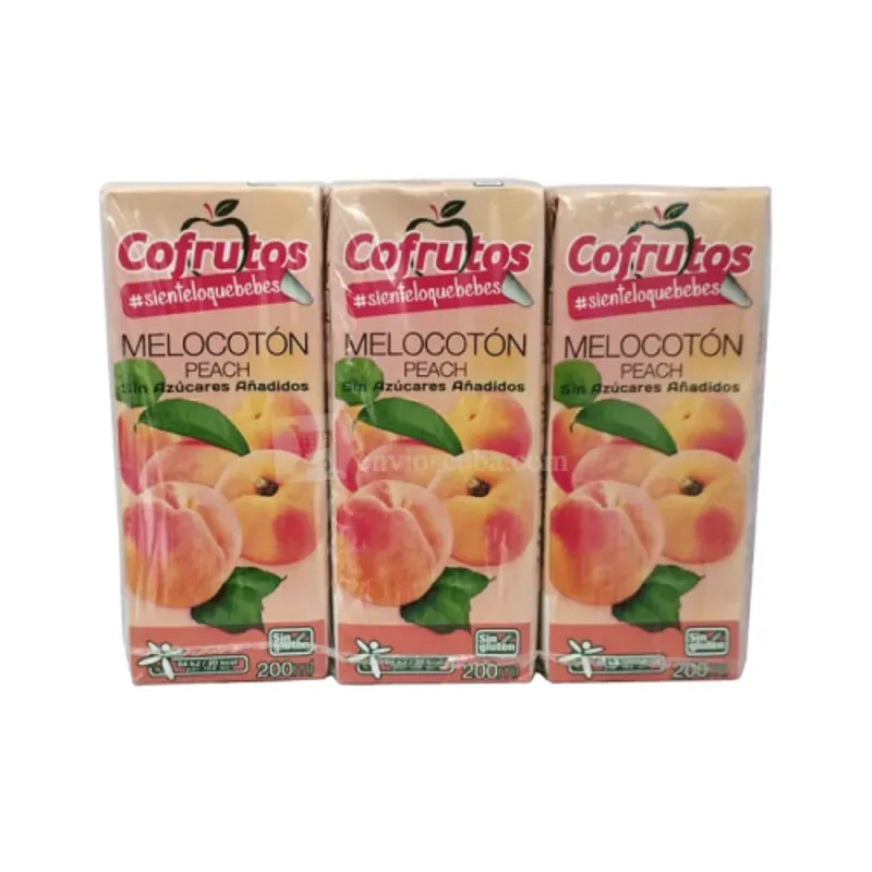 Jugo Cofruto de Melocotòn