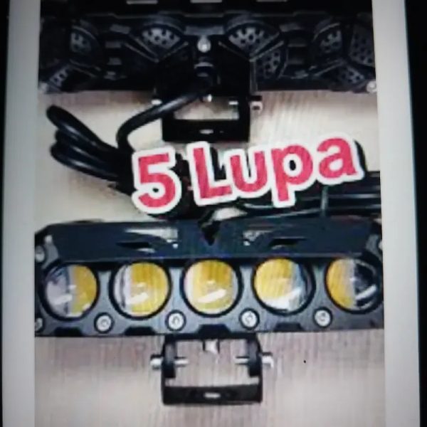 Neblineros 5 lupas