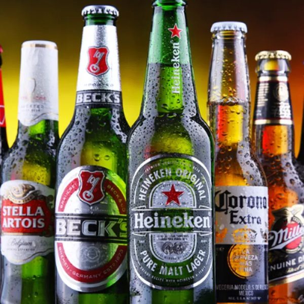 Cerveza importada