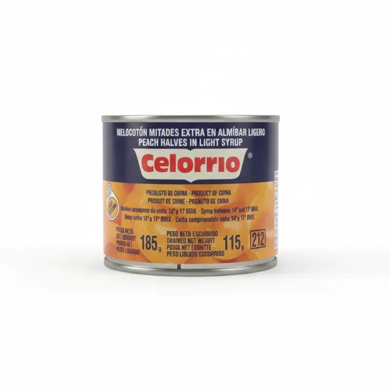Melocotón en Almíbar Celorrio 185g