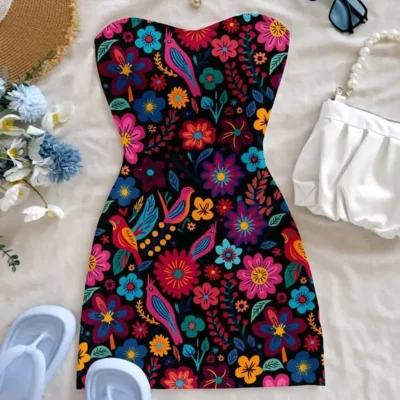 Vestido de colores 